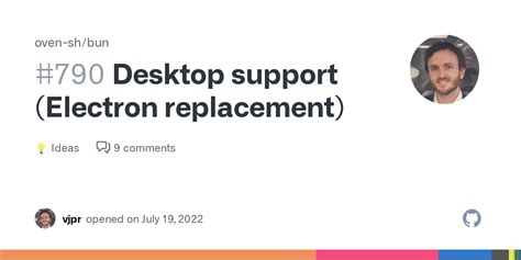 Desktop support (Electron replacement) · oven.